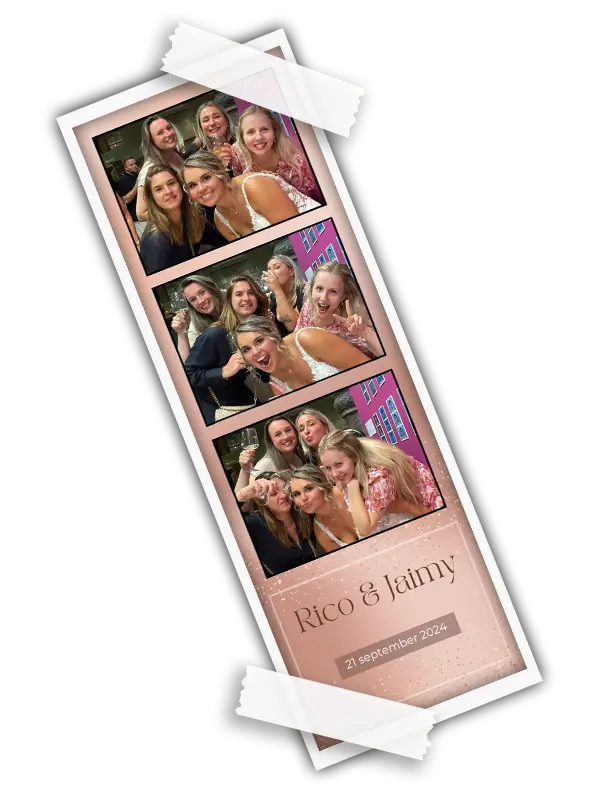 Bruiloft Photobooth Huren Inrotterdam Beste Foto Goedkoop