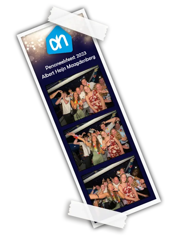 Gehuurd Photobooth Beste Rotterdam Voor Bedrijfsfeest Evenement