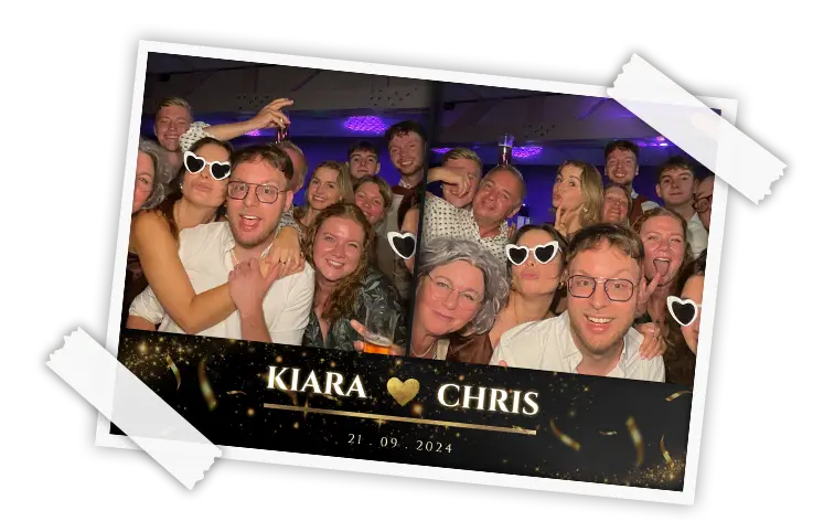 Trouwen Bruiloft Rotterdam Photobooth