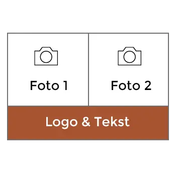 Twee Fotos Grote Foto Photobooth Rotterdam