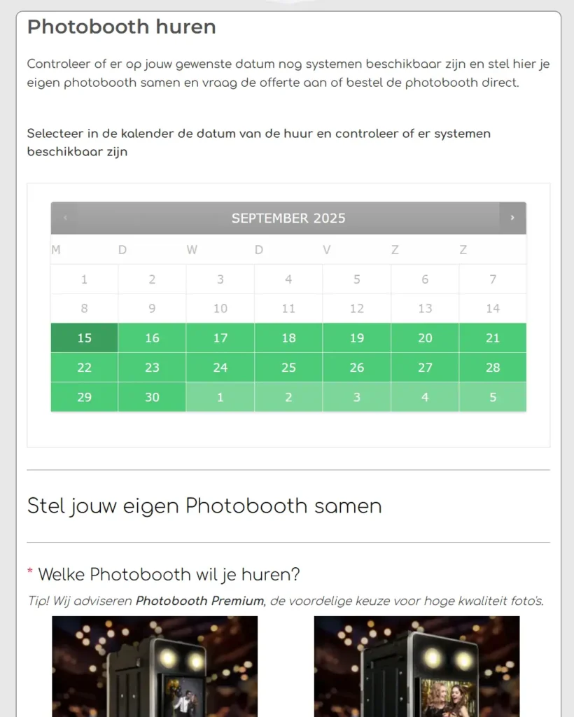 Photobooth Bestellen In Rotterdam Huren