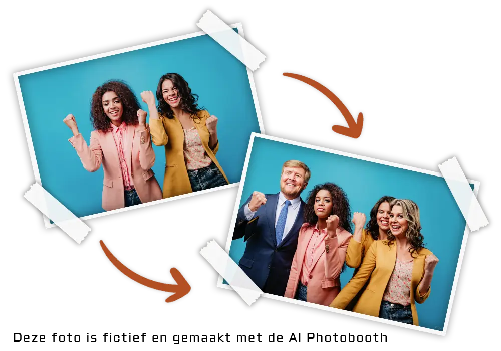 Voorbeeld Ai Foto Photobooth Rotterdam