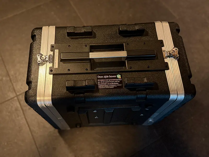 levering van de photobooth bezorging in rotterdam
